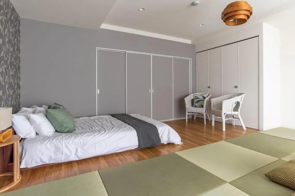 Mido Elphan Building 8 Osaka Lägenhet